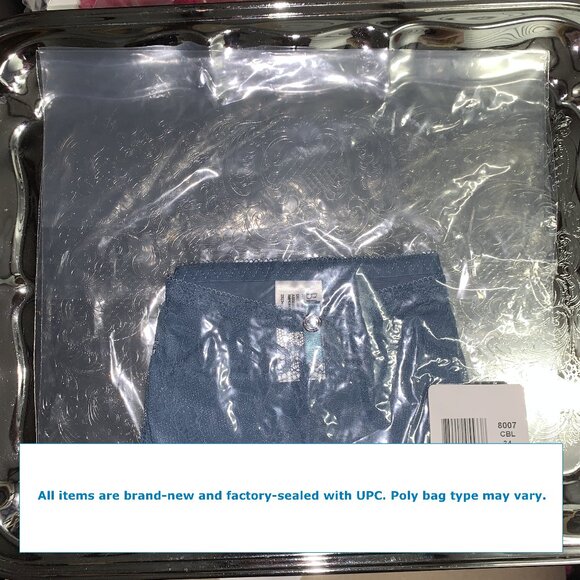 Set of 3! Panties 2XL Briefs Bramour Nolita 2XL FITS 33-34" Waist Low Cut Blue - Picture 13 of 16